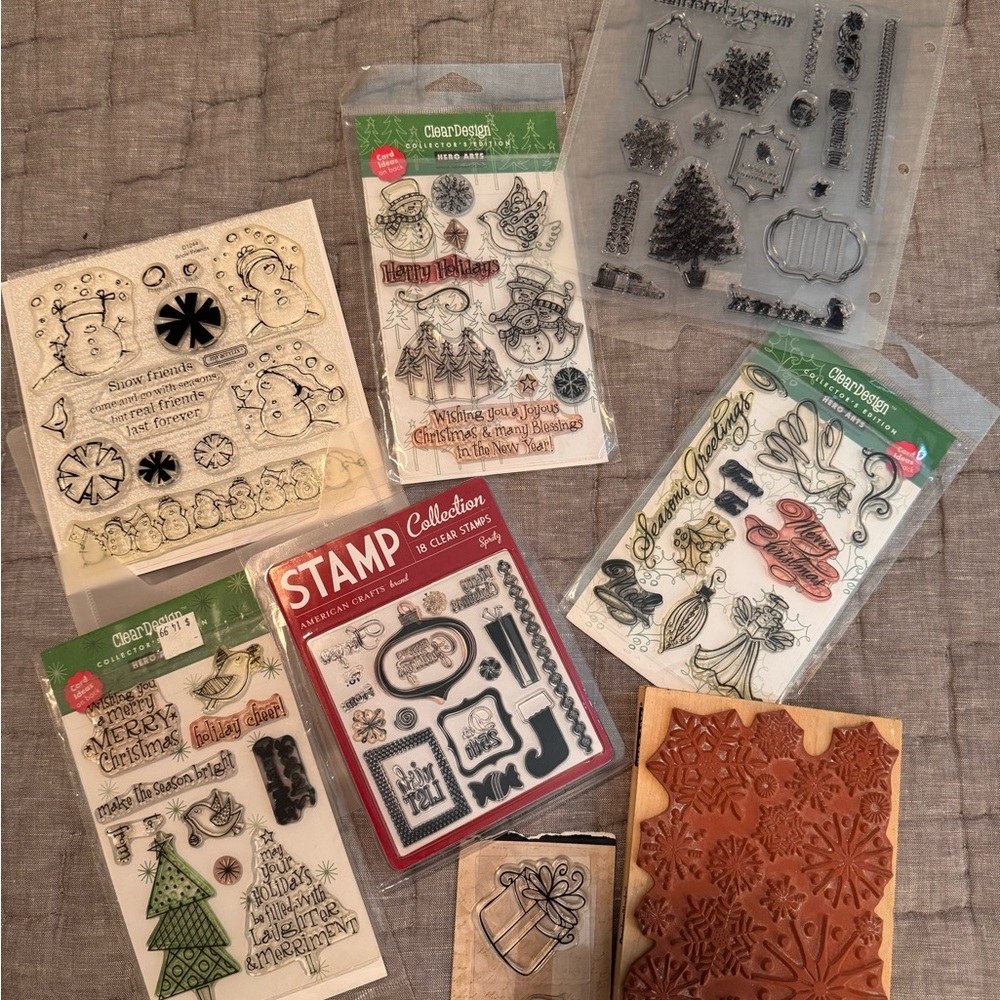 Assorted Holiday Stamp Collection